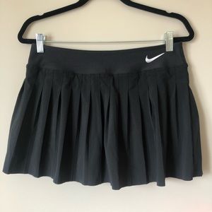 Nike Black Skort For Tennis, Running, Working Out